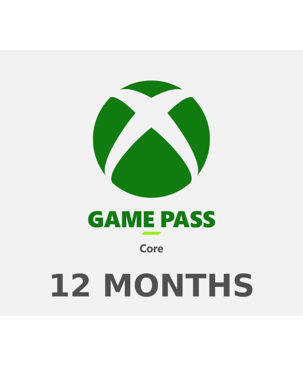 XBOX Game Pass Core 12 Months Subscription Card NL Xbox One Key EUROPE